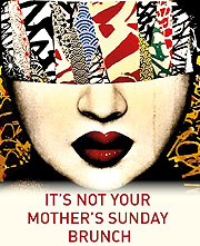 "It's not Your Mother's Sunday Brunch" im IZAKAYA 